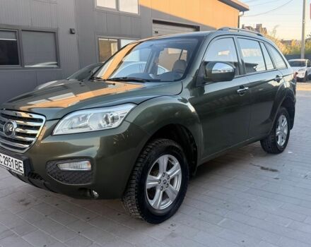 Зеленый Лифан Х60, объемом двигателя 1.79 л и пробегом 40 тыс. км за 6400 $, фото 1 на Automoto.ua