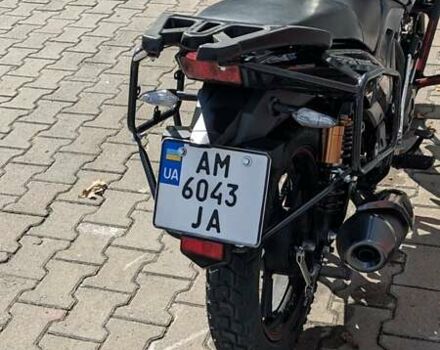 Ліфан CityR 200 2024 у Житомирі на Automoto.ua Чорний Ліфан CityR 200, об'ємом двигуна 0.17 л та пробігом 10 тис. км за 950 $, фото 4 на Automoto.ua
