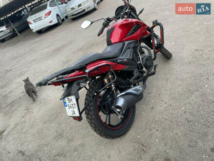 Ліфан CityR 200 2022 у Одесі на Automoto.ua Червоний Ліфан CityR 200, об'ємом двигуна 0.17 л та пробігом 3 тис. км за 1250 $, фото 1 на Automoto.ua