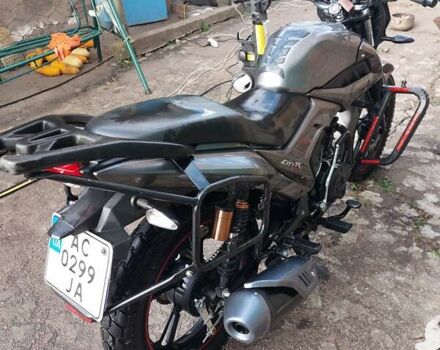 Серый Лифан CityR 200, объемом двигателя 0.18 л и пробегом 5 тыс. км за 1150 $, фото 4 на Automoto.ua