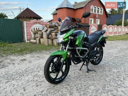 Лифан KP 200 2021 в Олевске на Automoto.ua Зеленый Лифан KP 200, объемом двигателя 0.2 л и пробегом 10 тыс. км за 1400 $, фото 1 на Automoto.ua