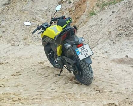 Желтый Лифан KPS 200, объемом двигателя 0.2 л и пробегом 1 тыс. км за 2000 $, фото 5 на Automoto.ua