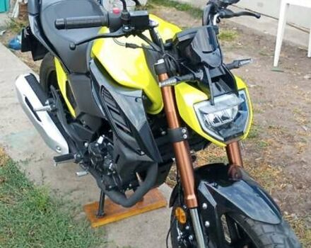 Желтый Лифан KPS 200, объемом двигателя 0.2 л и пробегом 1 тыс. км за 2000 $, фото 6 на Automoto.ua