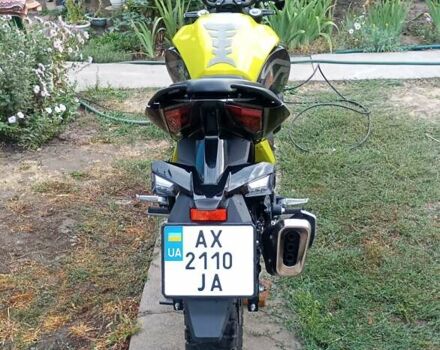 Желтый Лифан KPS 200, объемом двигателя 0.2 л и пробегом 1 тыс. км за 2000 $, фото 1 на Automoto.ua