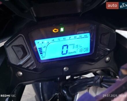 Черный Лифан KPT 200-4V, объемом двигателя 0.2 л и пробегом 3 тыс. км за 2200 $, фото 6 на Automoto.ua
