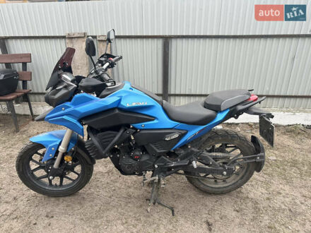 Ліфан KPT 200-4V 2024 у Турійськ на Automoto.ua Синій Ліфан KPT 200-4V, об'ємом двигуна 0.2 л та пробігом 4 тис. км за 2000 $, фото 1 на Automoto.ua