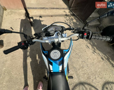 Синій Ліфан KPX 250, об'ємом двигуна 0.25 л та пробігом 4 тис. км за 1400 $, фото 1 на Automoto.ua