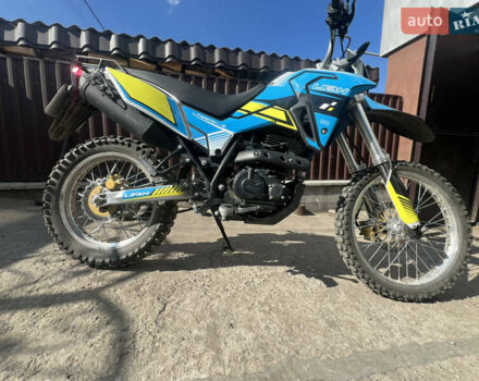 Синій Ліфан KPX 250, об'ємом двигуна 0.25 л та пробігом 4 тис. км за 1400 $, фото 2 на Automoto.ua