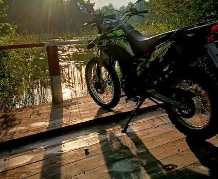 Зеленый Лифан KPX 250, объемом двигателя 0.25 л и пробегом 1 тыс. км за 1750 $, фото 1 на Automoto.ua