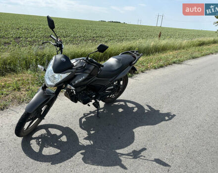 Чорний Ліфан LF150-2E, об'ємом двигуна 0.15 л та пробігом 8 тис. км за 950 $, фото 1 на Automoto.ua