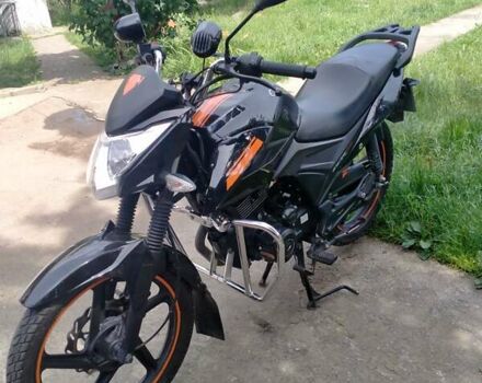 Чорний Ліфан LF150-2E, об'ємом двигуна 0.15 л та пробігом 7 тис. км за 999 $, фото 1 на Automoto.ua