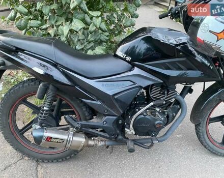 Чорний Ліфан LF150-2E, об'ємом двигуна 0.15 л та пробігом 6 тис. км за 700 $, фото 1 на Automoto.ua