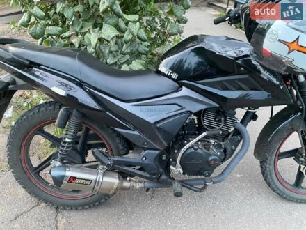 Чорний Ліфан LF150-2E, об'ємом двигуна 0.15 л та пробігом 6 тис. км за 700 $, фото 1 на Automoto.ua
