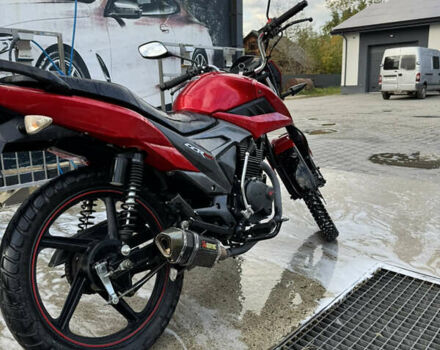 Красный Лифан LF150-2E, объемом двигателя 0.15 л и пробегом 8 тыс. км за 830 $, фото 2 на Automoto.ua