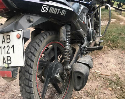 Синий Лифан LF150-2E, объемом двигателя 0.15 л и пробегом 20 тыс. км за 723 $, фото 6 на Automoto.ua