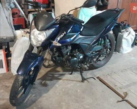 Синий Лифан LF150-2E, объемом двигателя 0.15 л и пробегом 15 тыс. км за 850 $, фото 1 на Automoto.ua