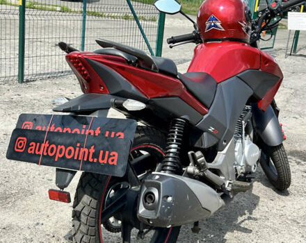 Красный Лифан LF200-10L (KPT), объемом двигателя 0.2 л и пробегом 1 тыс. км за 1200 $, фото 2 на Automoto.ua
