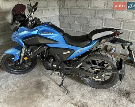 Синій Ліфан LF200-10L (KPT), об'ємом двигуна 0.2 л та пробігом 6 тис. км за 1950 $, фото 6 на Automoto.ua