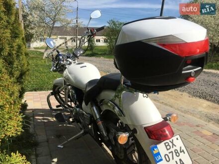 Ліфан LF250-B 2022 у Красилове на Automoto.ua Білий Ліфан LF250-B, об'ємом двигуна 0 л та пробігом 5 тис. км за 3000 $, фото 1 на Automoto.ua