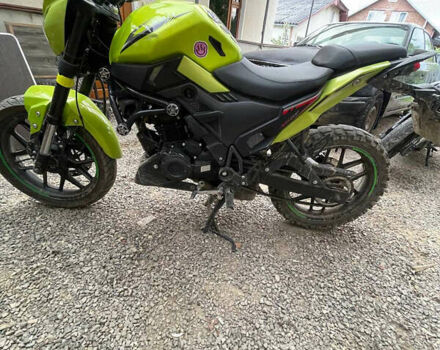 Зелений Ліфан SR 200, об'ємом двигуна 0.17 л та пробігом 13 тис. км за 1200 $, фото 1 на Automoto.ua
