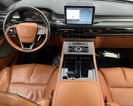 Білий Лінкольн Авіатор, об'ємом двигуна 3 л та пробігом 20 тис. км за 29600 $, фото 9 на Automoto.ua