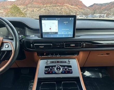 Білий Лінкольн Авіатор, об'ємом двигуна 3 л та пробігом 20 тис. км за 29600 $, фото 8 на Automoto.ua