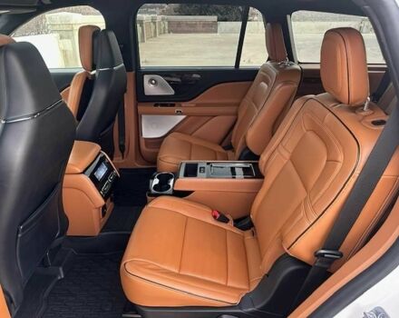 Білий Лінкольн Авіатор, об'ємом двигуна 3 л та пробігом 20 тис. км за 29600 $, фото 12 на Automoto.ua