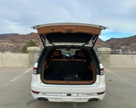 Білий Лінкольн Авіатор, об'ємом двигуна 3 л та пробігом 20 тис. км за 29600 $, фото 6 на Automoto.ua