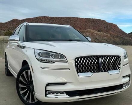 Білий Лінкольн Авіатор, об'ємом двигуна 3 л та пробігом 20 тис. км за 29600 $, фото 2 на Automoto.ua