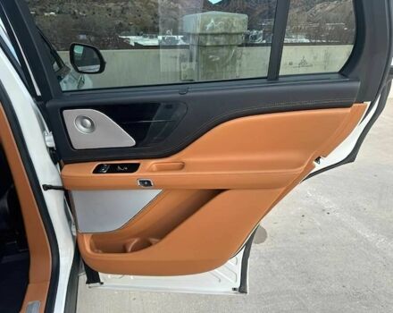 Білий Лінкольн Авіатор, об'ємом двигуна 3 л та пробігом 20 тис. км за 29600 $, фото 10 на Automoto.ua