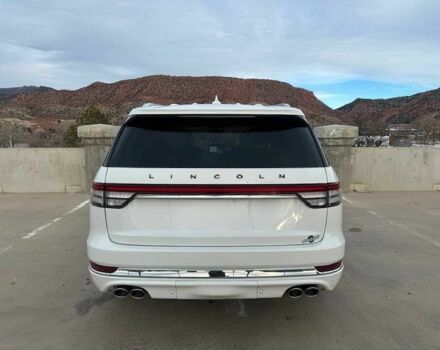 Білий Лінкольн Авіатор, об'ємом двигуна 3 л та пробігом 20 тис. км за 29600 $, фото 4 на Automoto.ua