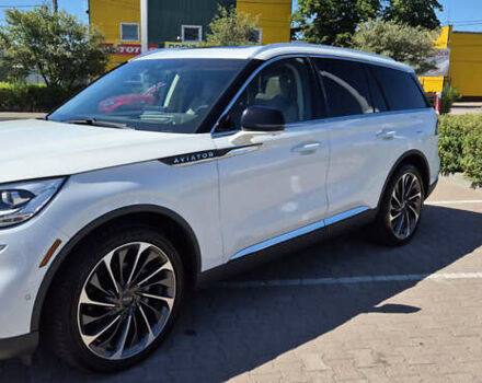 Белый Линкольн Авиатор, объемом двигателя 3 л и пробегом 69 тыс. км за 40500 $, фото 7 на Automoto.ua