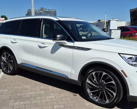 Белый Линкольн Авиатор, объемом двигателя 3 л и пробегом 69 тыс. км за 40500 $, фото 2 на Automoto.ua