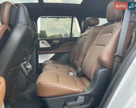 Белый Линкольн Авиатор, объемом двигателя 3 л и пробегом 21 тыс. км за 69900 $, фото 47 на Automoto.ua