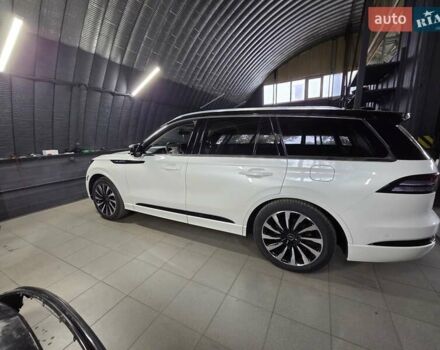 Белый Линкольн Авиатор, объемом двигателя 3 л и пробегом 60 тыс. км за 65000 $, фото 15 на Automoto.ua