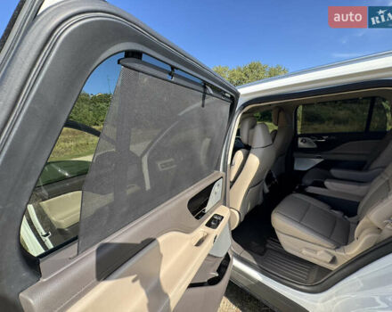 Белый Линкольн Авиатор, объемом двигателя 3 л и пробегом 105 тыс. км за 39500 $, фото 20 на Automoto.ua