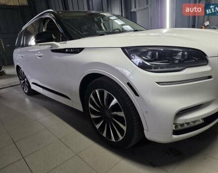 Белый Линкольн Авиатор, объемом двигателя 3 л и пробегом 60 тыс. км за 65000 $, фото 13 на Automoto.ua