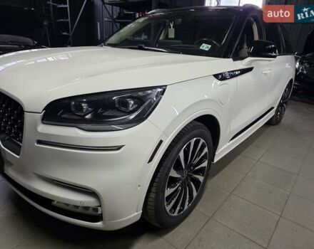 Белый Линкольн Авиатор, объемом двигателя 3 л и пробегом 60 тыс. км за 65000 $, фото 14 на Automoto.ua