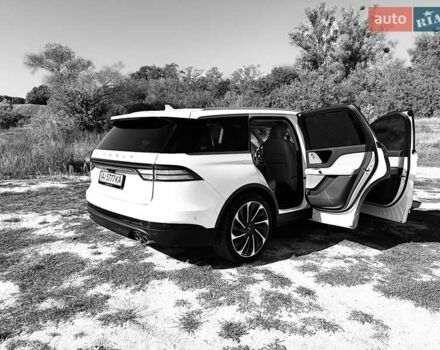 Белый Линкольн Авиатор, объемом двигателя 3 л и пробегом 105 тыс. км за 39500 $, фото 27 на Automoto.ua