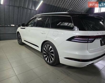 Белый Линкольн Авиатор, объемом двигателя 3 л и пробегом 60 тыс. км за 65000 $, фото 4 на Automoto.ua