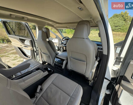 Белый Линкольн Авиатор, объемом двигателя 3 л и пробегом 105 тыс. км за 39500 $, фото 17 на Automoto.ua