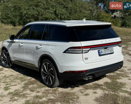 Белый Линкольн Авиатор, объемом двигателя 3 л и пробегом 105 тыс. км за 39500 $, фото 4 на Automoto.ua