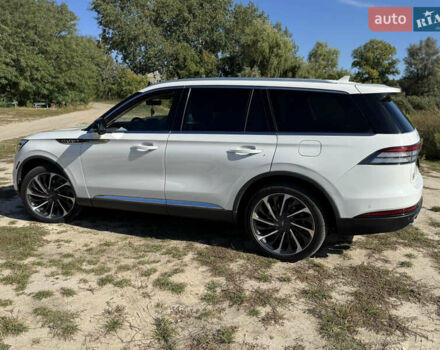 Белый Линкольн Авиатор, объемом двигателя 3 л и пробегом 105 тыс. км за 39500 $, фото 5 на Automoto.ua