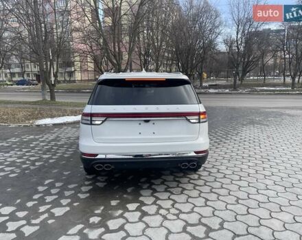 Белый Линкольн Авиатор, объемом двигателя 3 л и пробегом 16 тыс. км за 64500 $, фото 4 на Automoto.ua