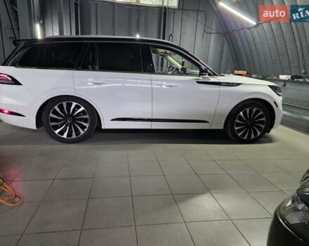 Белый Линкольн Авиатор, объемом двигателя 3 л и пробегом 60 тыс. км за 65000 $, фото 7 на Automoto.ua
