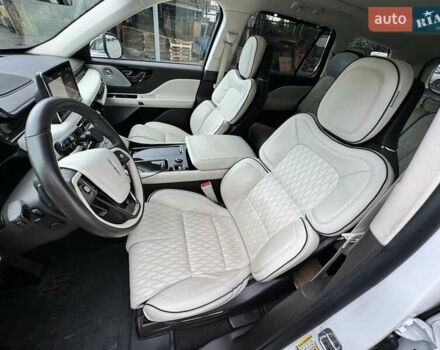 Белый Линкольн Авиатор, объемом двигателя 3 л и пробегом 80 тыс. км за 48500 $, фото 13 на Automoto.ua