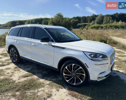 Белый Линкольн Авиатор, объемом двигателя 3 л и пробегом 105 тыс. км за 39500 $, фото 11 на Automoto.ua