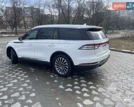 Белый Линкольн Авиатор, объемом двигателя 3 л и пробегом 16 тыс. км за 64500 $, фото 5 на Automoto.ua
