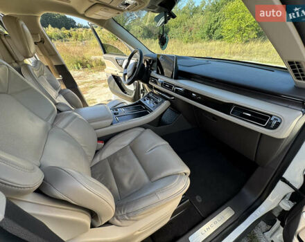 Белый Линкольн Авиатор, объемом двигателя 3 л и пробегом 105 тыс. км за 39500 $, фото 18 на Automoto.ua