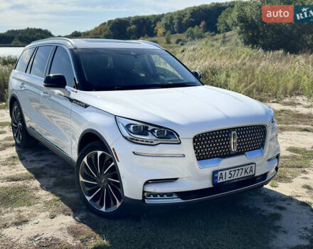 Белый Линкольн Авиатор, объемом двигателя 3 л и пробегом 105 тыс. км за 39500 $, фото 10 на Automoto.ua